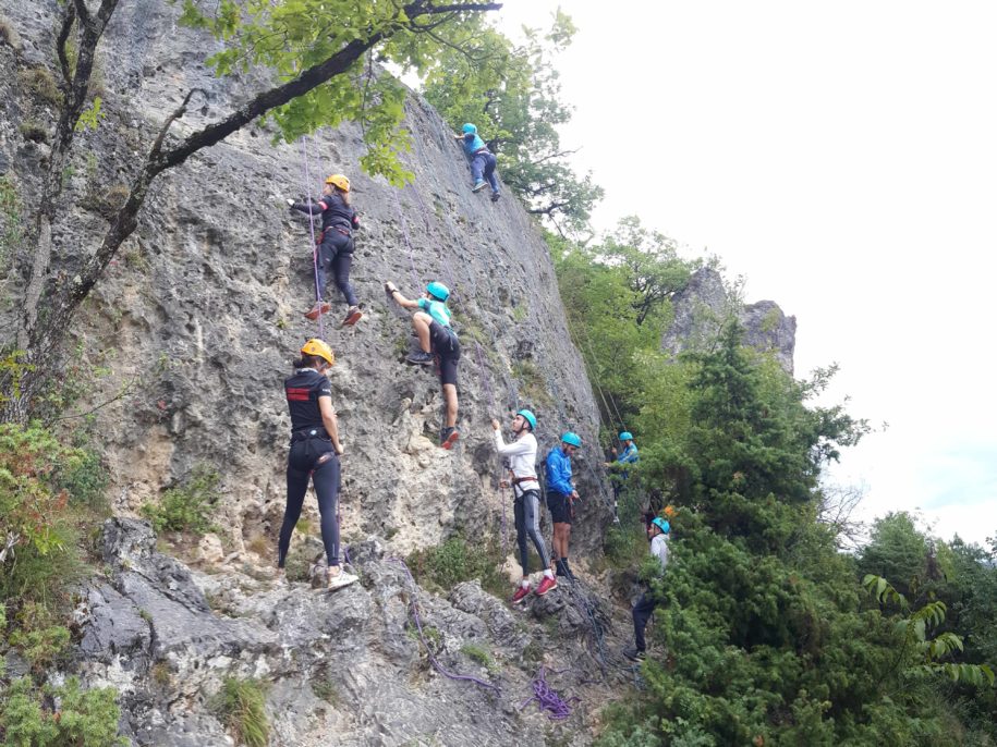 Groupe moniteur Gorges du tarn bureau sainte enimie activités loisirs nature sport plein air lozère