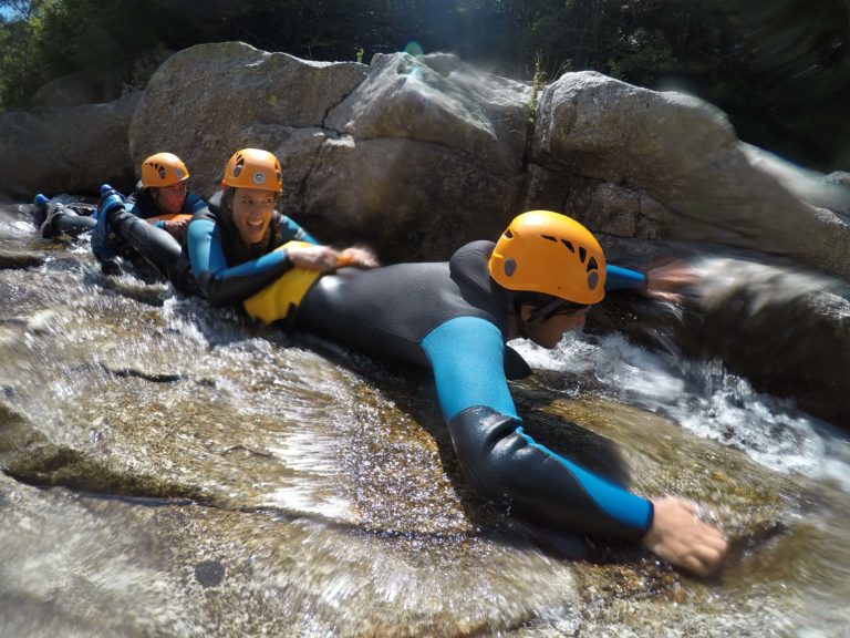 Groupe moniteur Gorges du tarn bureau sainte enimie activités loisirs nature sport plein air lozère